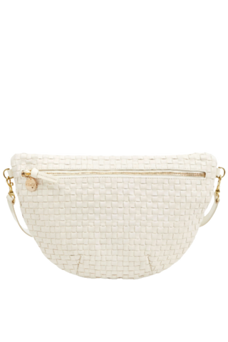 Clare V. Grande Fanny, Cream