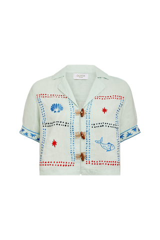 Olivia by Livro Blake Top, Seastitch