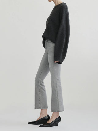 DL1961 Bridget Boot High Rise Instasculpt™ Crop, It Smoke