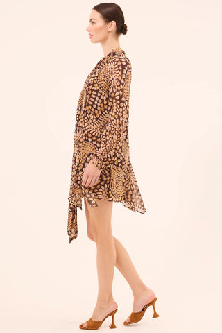 Misa Cindy Dress, Daisy Paisley