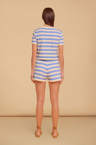Olivia by Livro Lido Shorts, Marina Stripes