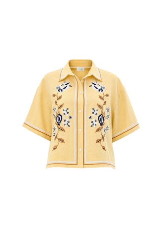 Cleobella Wynona Top, Impala