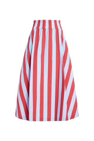 Livro Pavilion Skirt, Hearth Stripe