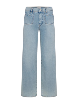 Frame LE Slim Palazzo Modernist Pocket, Tribute