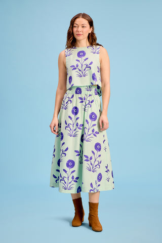Livro Pavilion Skirt, Poppy 2