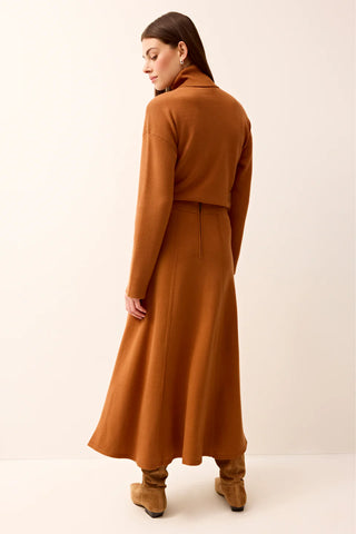 Marie Oliver Jemma Skirt, Umber