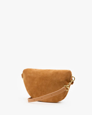 Clare V. Petite Fanny, Caramel Suede