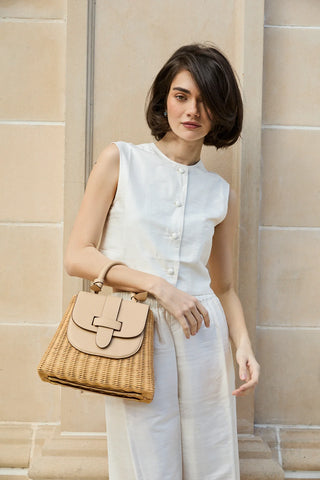 Pamela Munson The Lady Bag, Latte