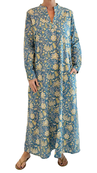 Classic Kurta, Solano Bloom