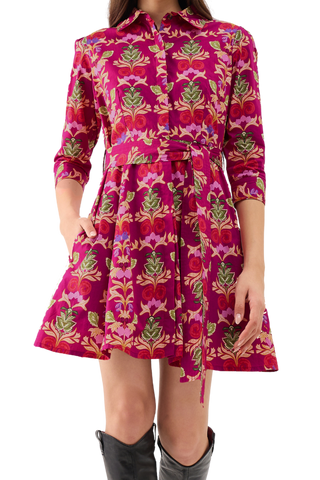 Beyond by Vera Durham Dress, Holly Berry