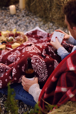 ChappyWrap Blanket, Palmer Paisley