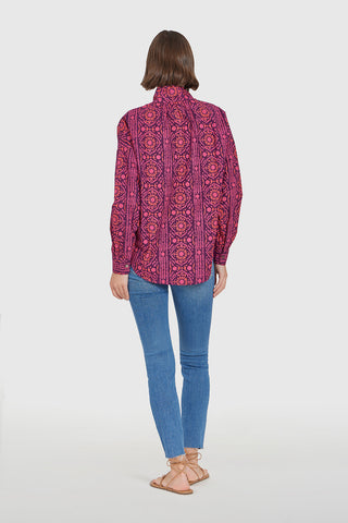 Livro Jane Top, Mulberry Stripes