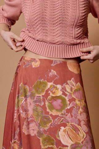 Cleobella Ellis Maxi Skirt, Sylvaine Print