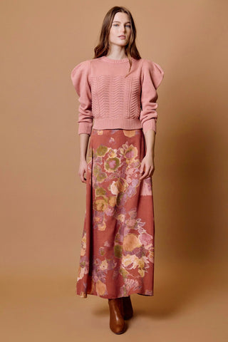 Cleobella Ellis Maxi Skirt, Sylvaine Print