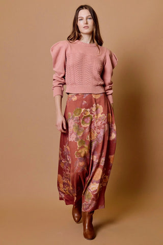 Cleobella Ellis Maxi Skirt, Sylvaine Print