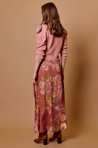 Cleobella Ellis Maxi Skirt, Sylvaine Print