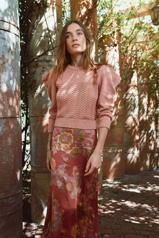 Cleobella Ellis Maxi Skirt, Sylvaine Print