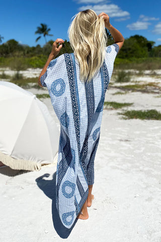 TS Emerson Fry Emerson Caftan, Cerulean