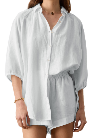 Boteh La Ponche Shirt, Sky