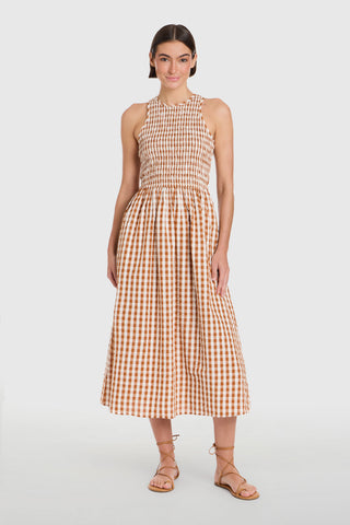 Livro Stroll Dress, Field Check