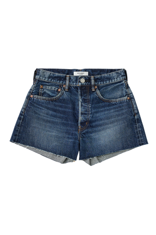 Moussy Vintage Savoy Short, Dark Blue