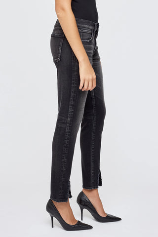 Moussy Vintage MV Meadowlawn Skinny-L, Black
