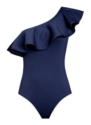 Marie Oliver Marissa One Piece Swimsuit, Naval