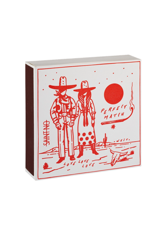 Square Matches, Cowboy Perfect Match