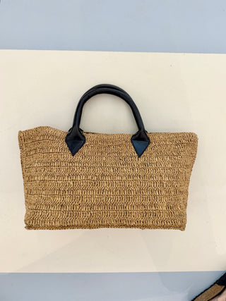 The Getaway Tote, Navy