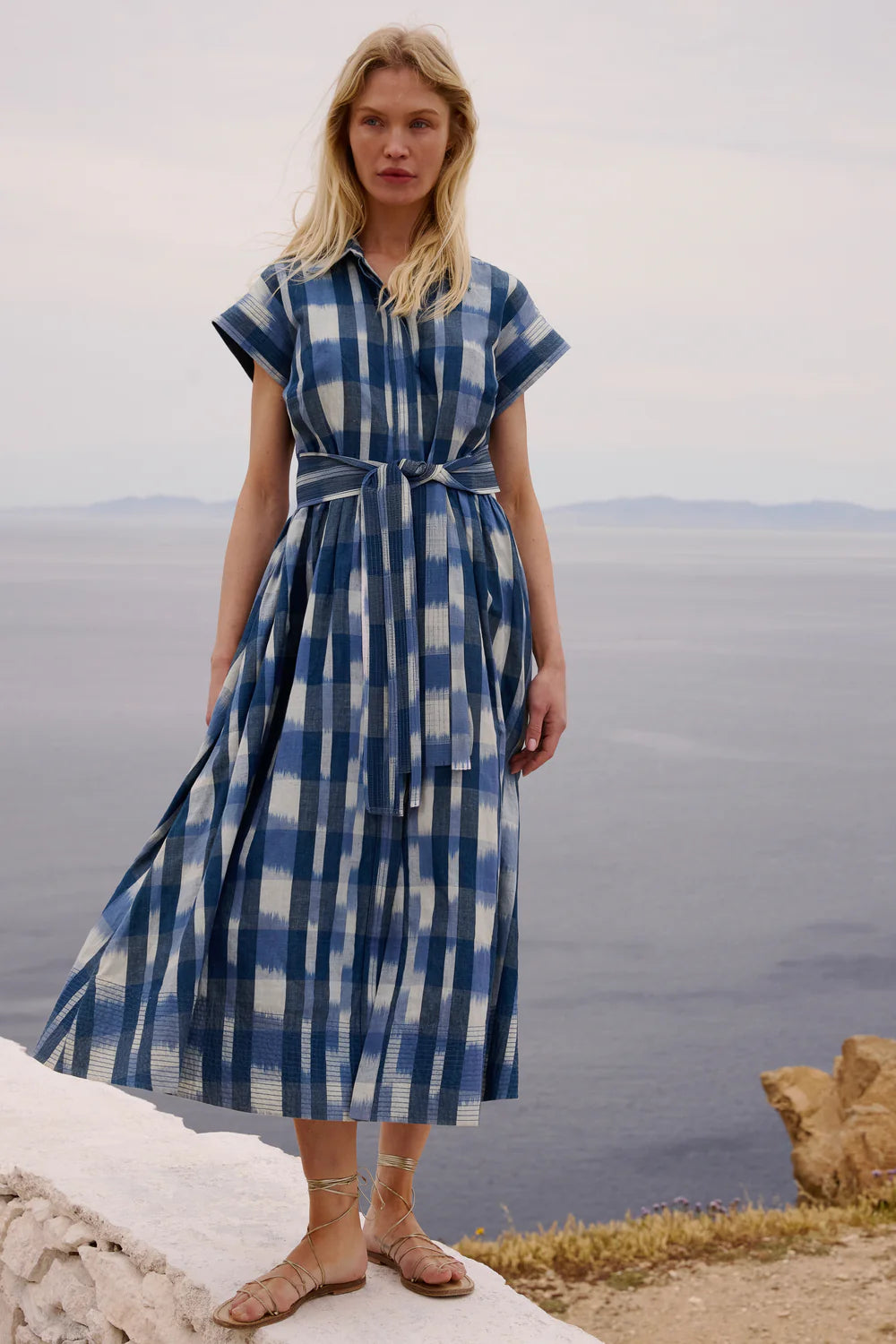 Oliphant Belted Shirt Dress, Beckett Navy – Monkee's of Mount Pleasant