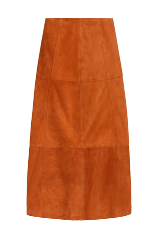 Marie Oliver Yuri Skirt, Crabapple