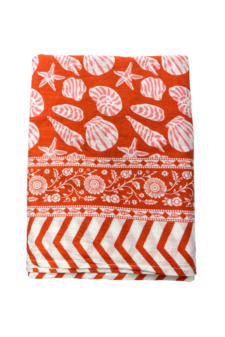 Pareo, Shell Collector Red