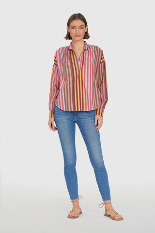 Livro Jane Top, Kasbah Stripe