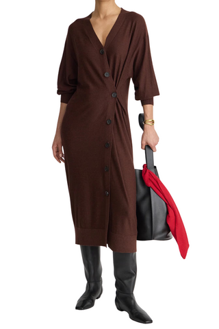 Apiece Apart Drippy Dress, Americano