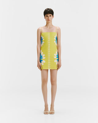 Cala De La Cruz Ancona Dress, Gioiaverde