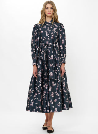 Oliphant Nora Dress, Lebombo Black