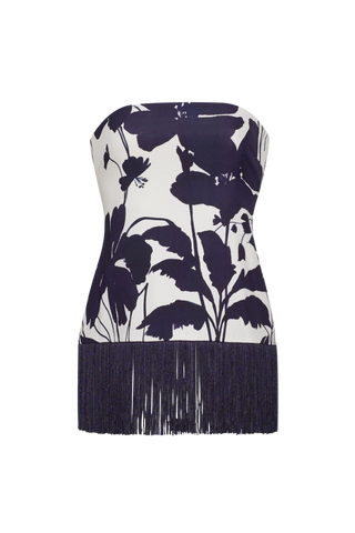 Cara Cara Benita Top, Botanic Ivory