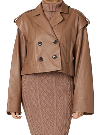 Cleobella Matteo Jacket, Woodrose
