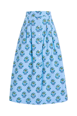 Livro Scout Skirt, Orchid Sprigs