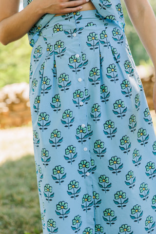 Livro Scout Skirt, Orchid Sprigs