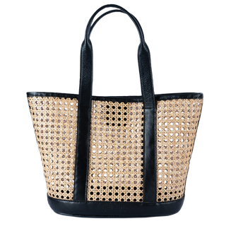 Jelavu The Sallie Leather Trim, Black