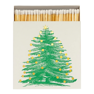 Square Matches, Christmas Tree