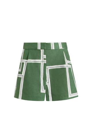 Marie Oliver Blanche Short, Court