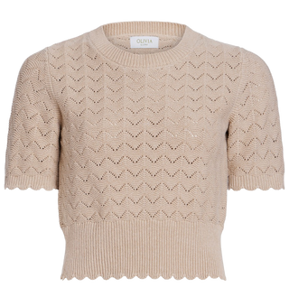 Olivia by Livro Hannah Sweater, Frosted Almond