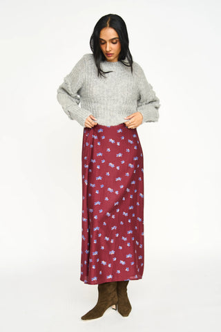 Mirth Ranier Dress, Falling Iris