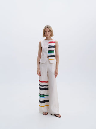 Cala De La Cruz Toya Pants, Roman