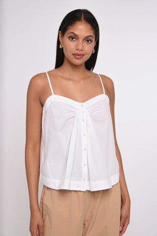 Love the Label Nova Top, Bright White