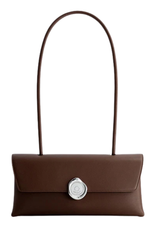 Mlouye Seal Flap Bag, Espresso