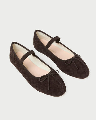 Loeffler Randall Leonie Soft Ballet Flat, Tmoro