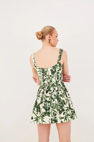 Cara Cara Ria Dress, Colette Toile Green